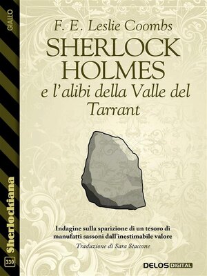 cover image of Sherlock Holmes e l'alibi della Valle del Tarrant